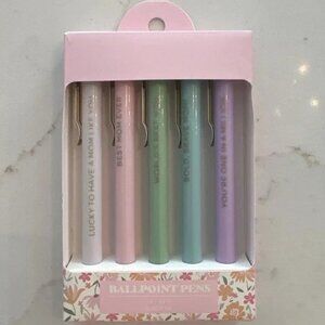 NWT Spritz Mother's Sayings 5 pack Ballpoint Pens